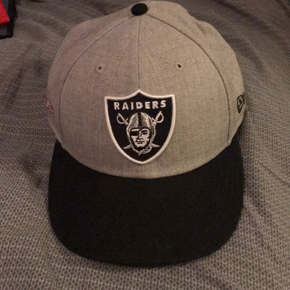 New Era Oakland Raiders super bowl hat